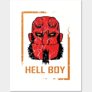 Red, White Whatever - Hellboy Fanart Design Posters and Art